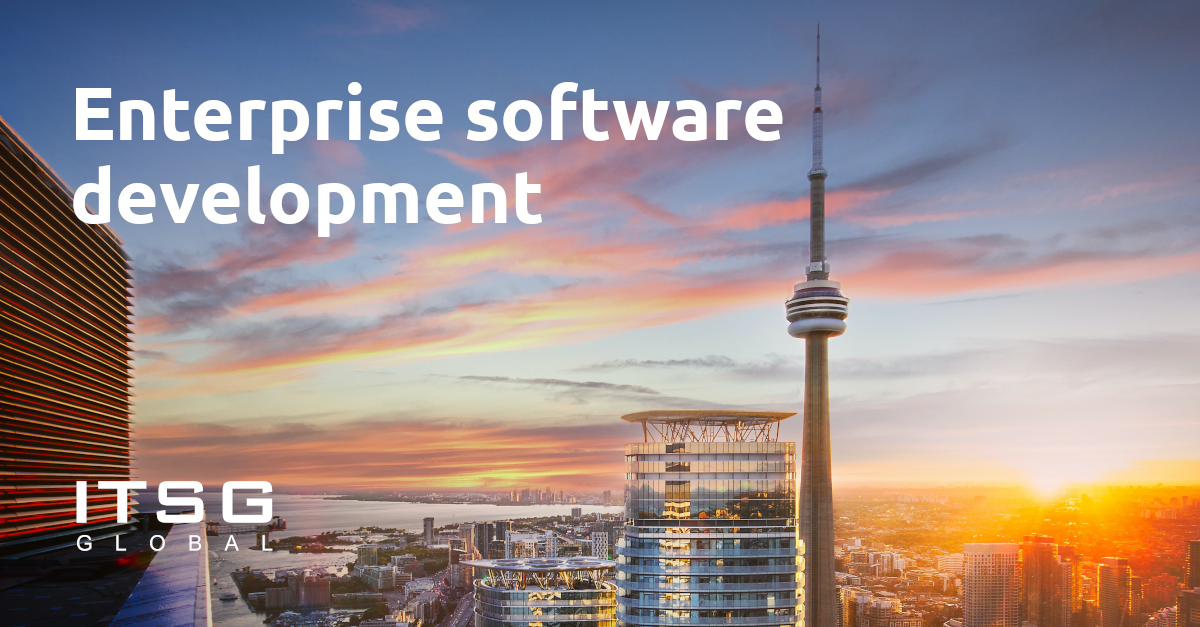 Enterprise software development