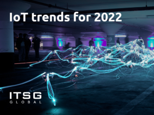 IoT trends for 2022