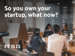 So you own your startup, what now?
