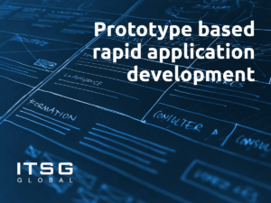 Prototype based rapid application development