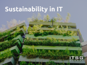 Sustainability in IT